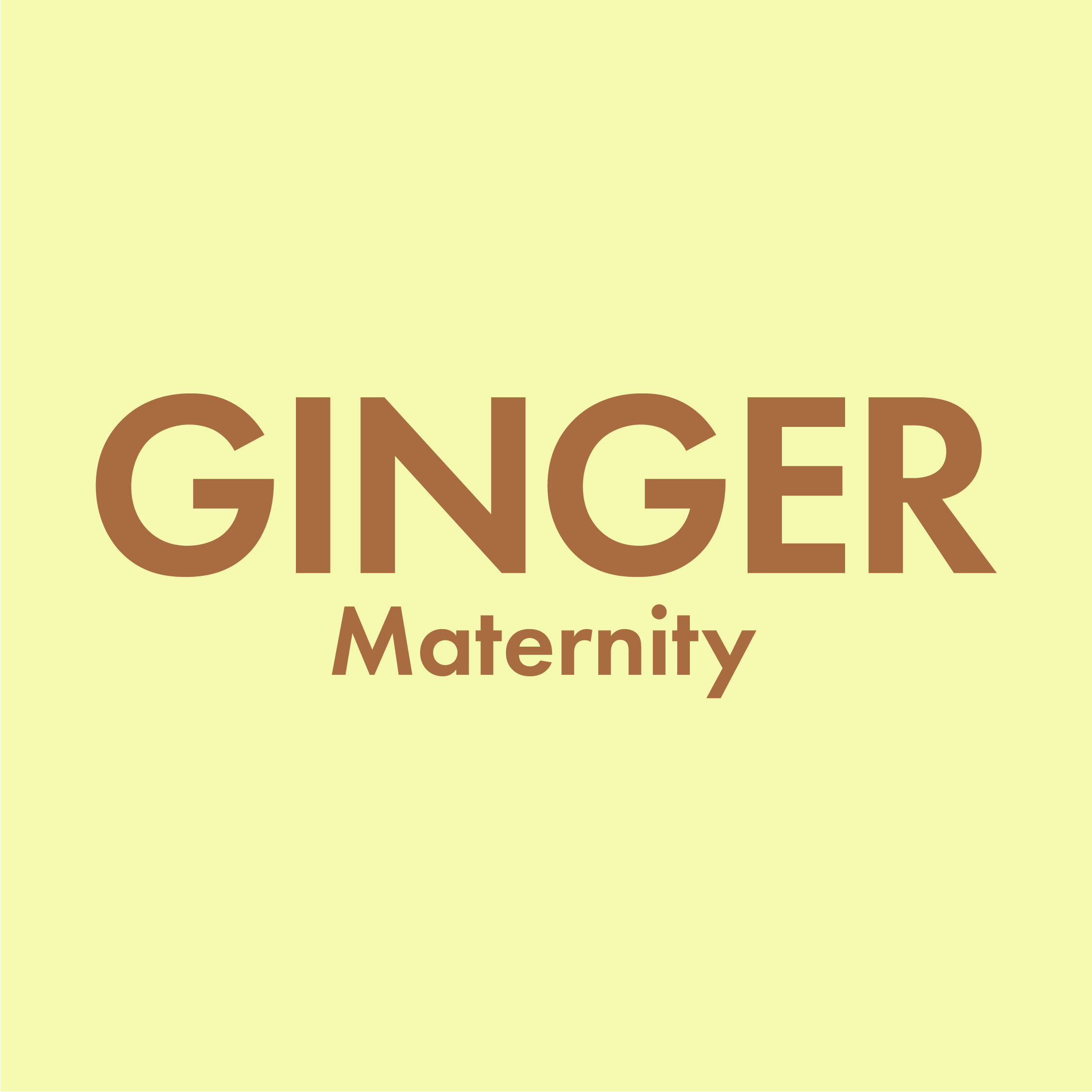 Ginger Maternity logo