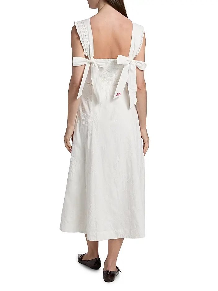 Damson Madder White Dress