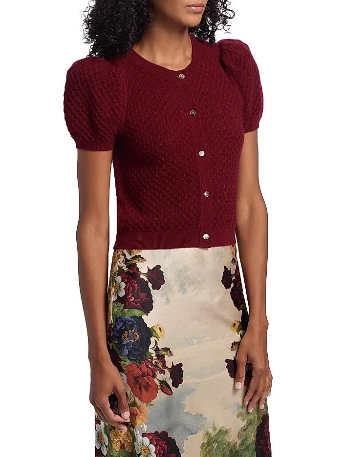 Alice + Olivia Sabine Cardigan