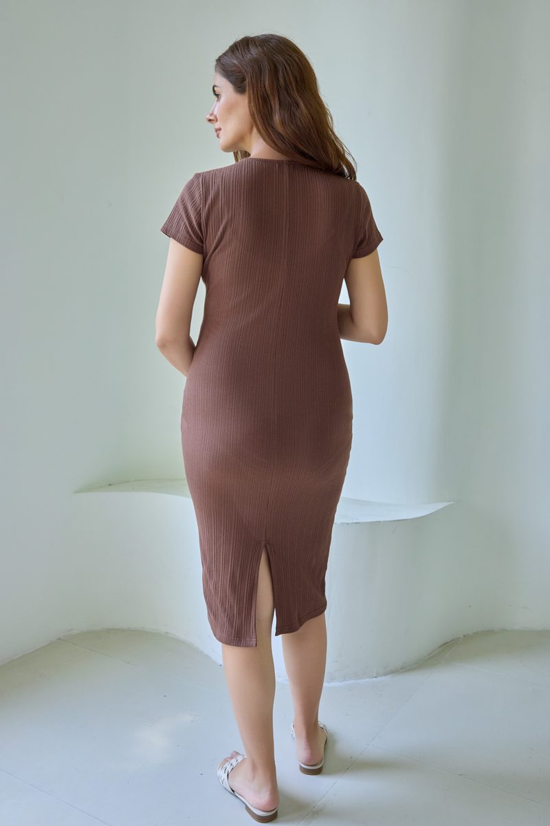 Essential Bodycon Dress - Short Sleeve