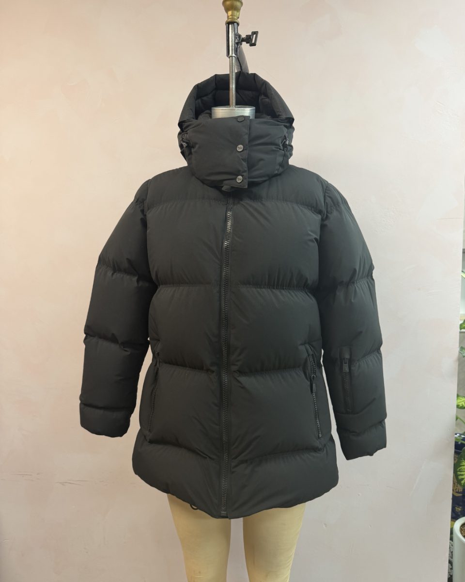 Aztech Black Down Jacket (Factory Sample)