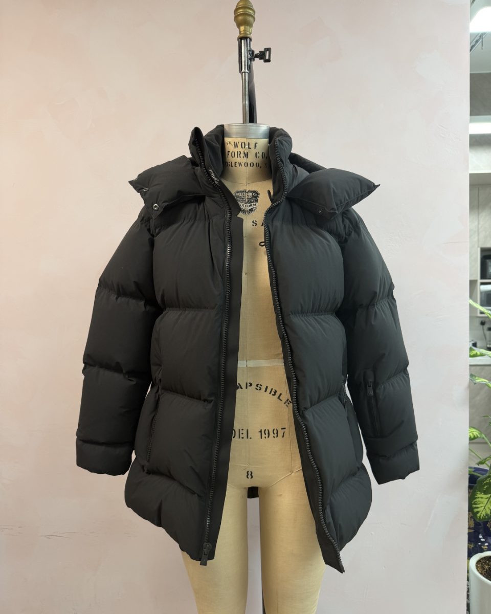 Aztech Black Down Jacket (Factory Sample)