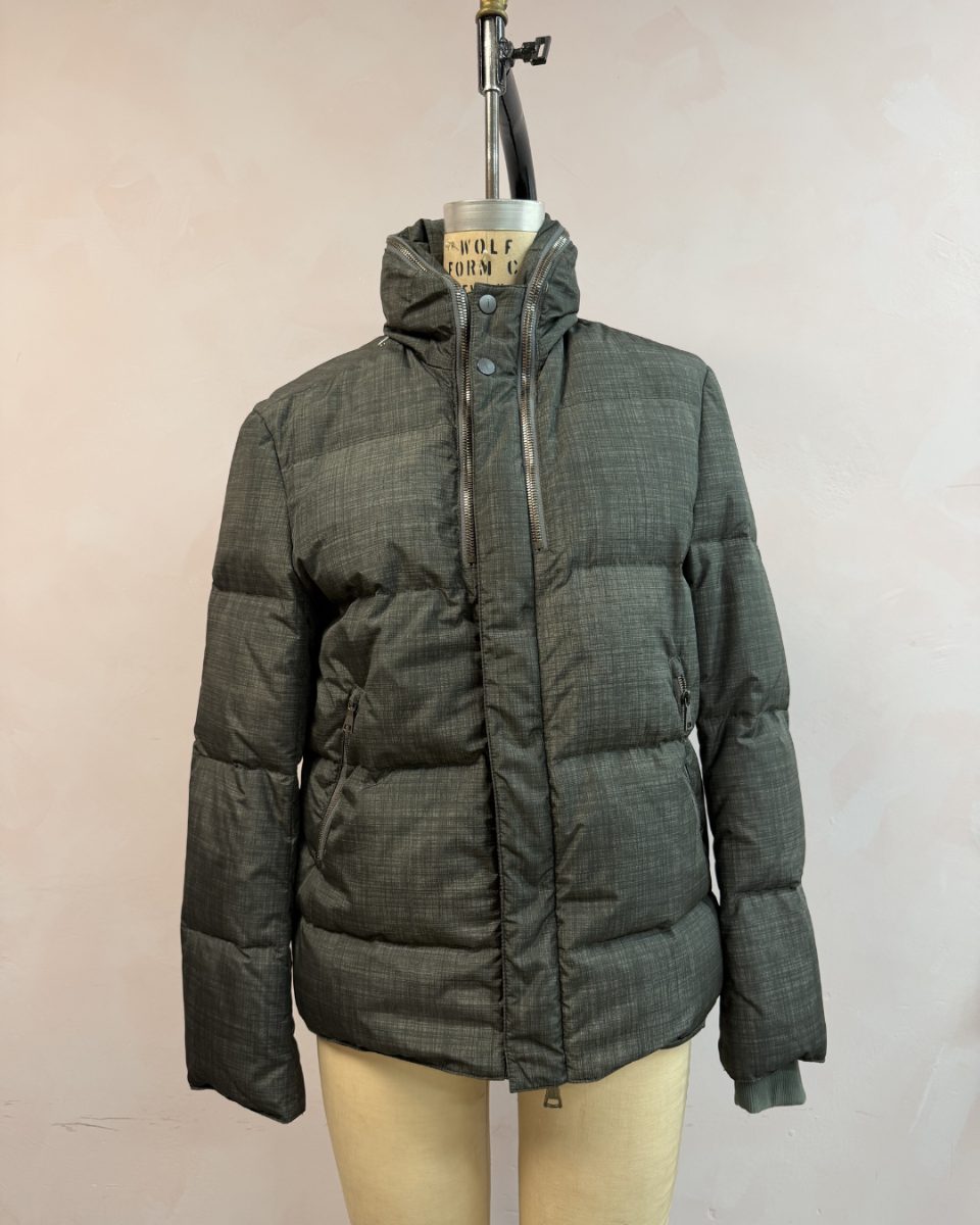 Carolina Herrera Black M Down Jacket (Factory Sample)