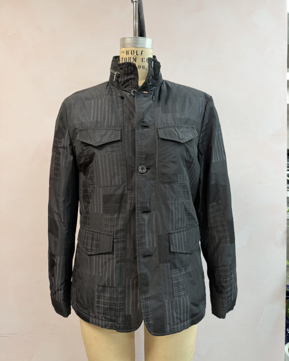 John Varvatos Black 48 Jacket (Factory Sample)