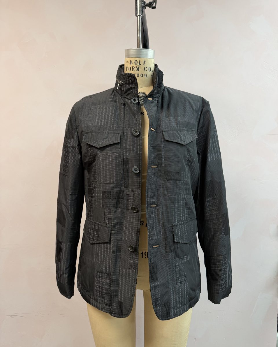 John Varvatos Black 48 Jacket (Factory Sample)