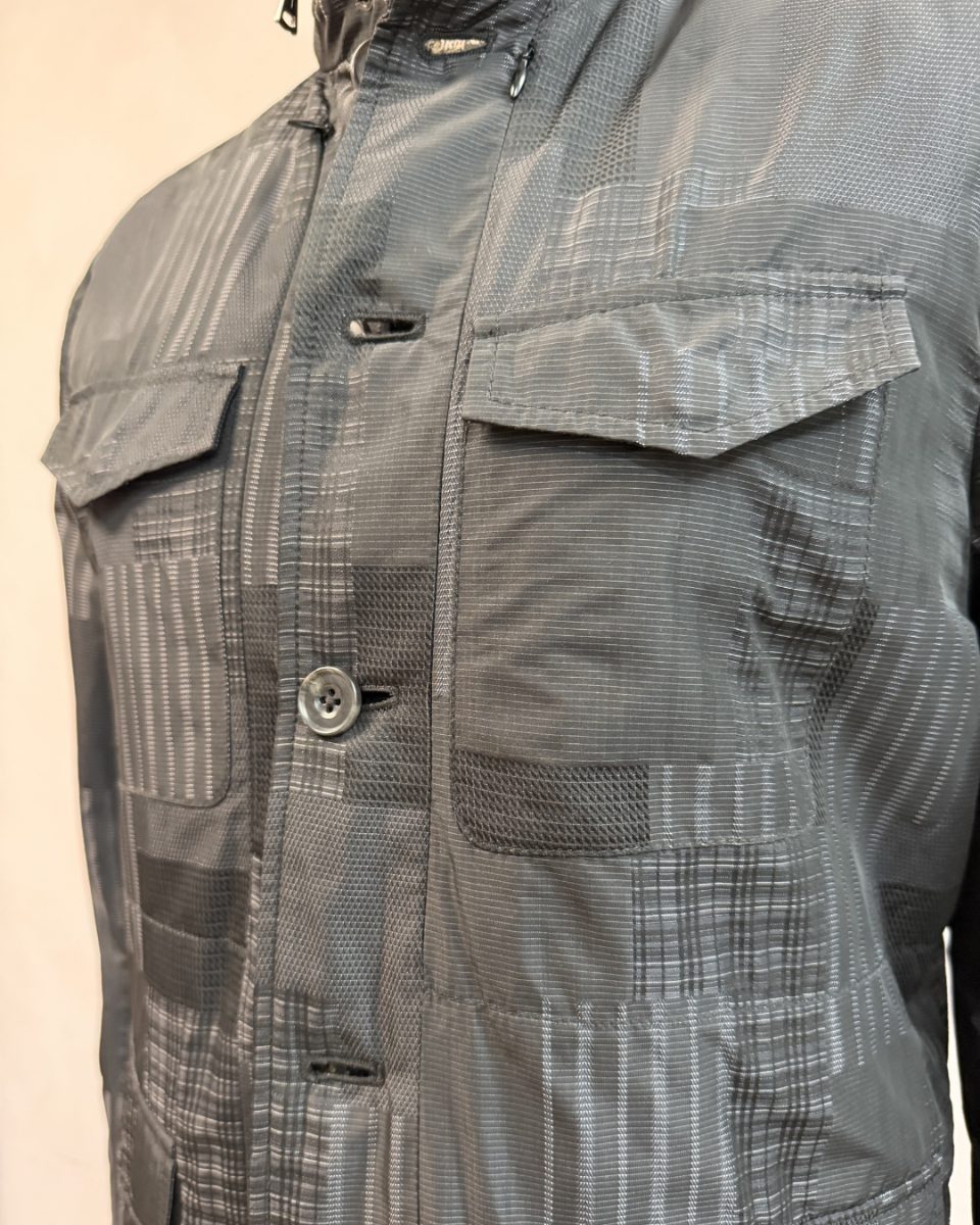 John Varvatos Black 48 Jacket (Factory Sample)