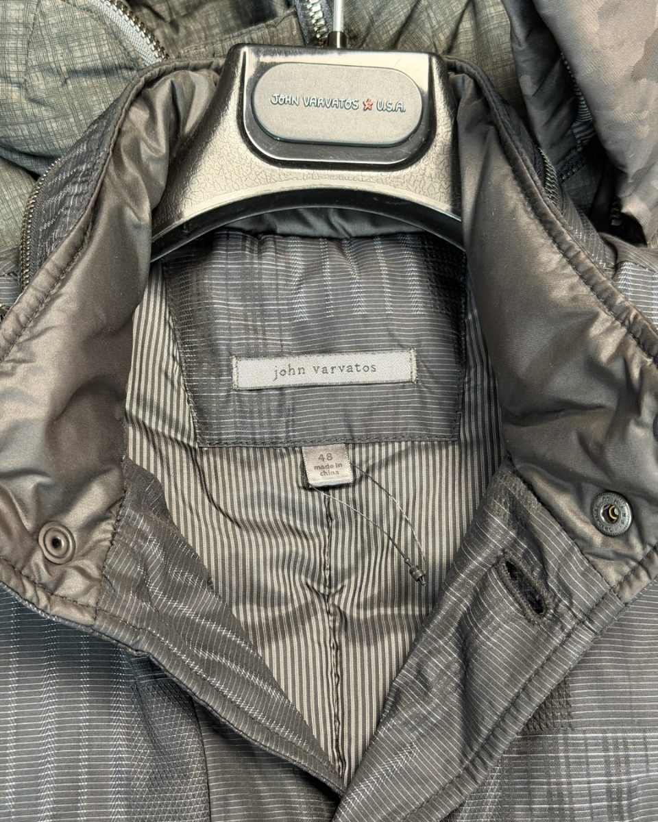John Varvatos Black 48 Jacket (Factory Sample)