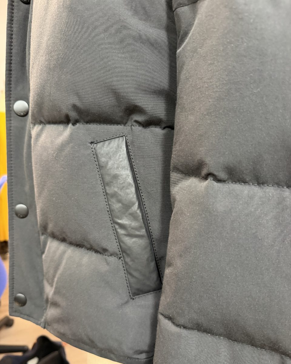 John Varvatos Black XS Down Jacket (Factory Sample)