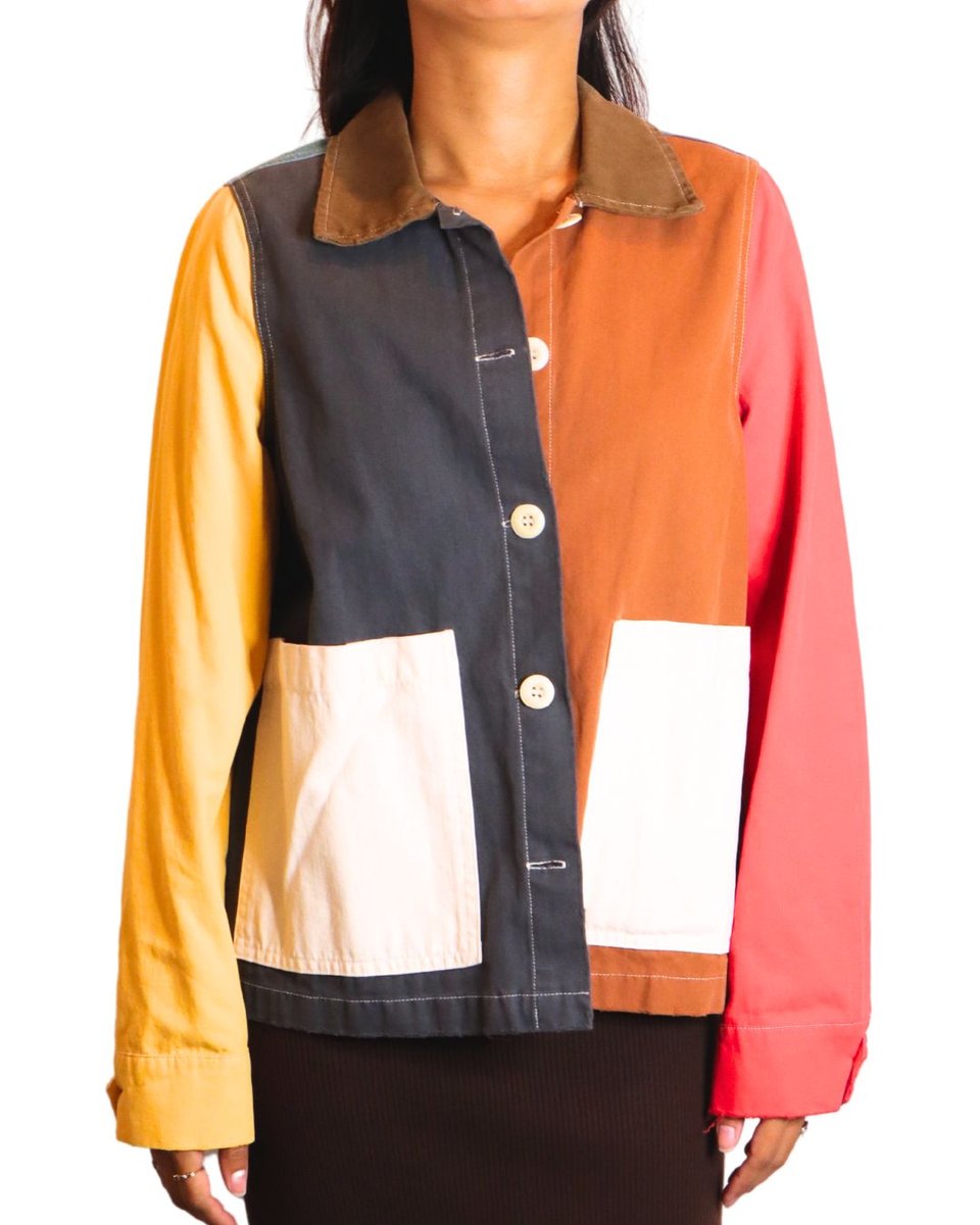 The Great Multicoloured Jacket