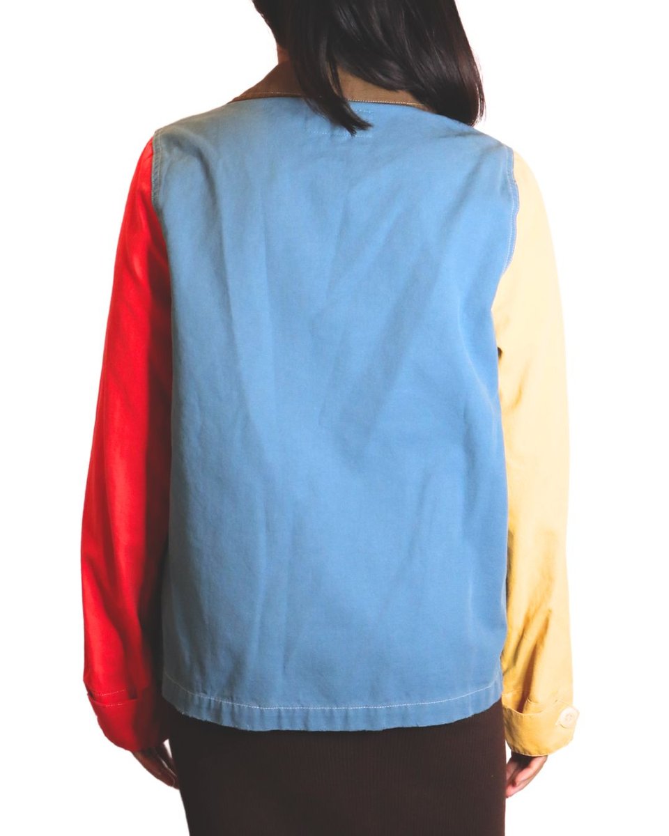 The Great Multicoloured Jacket