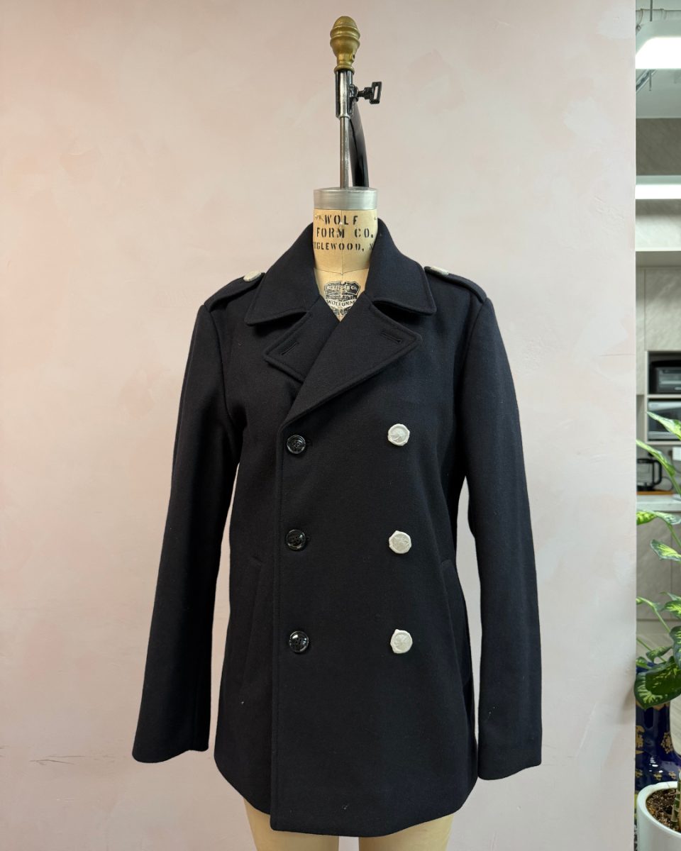 Country Road Black M Coat (Factory Sample)