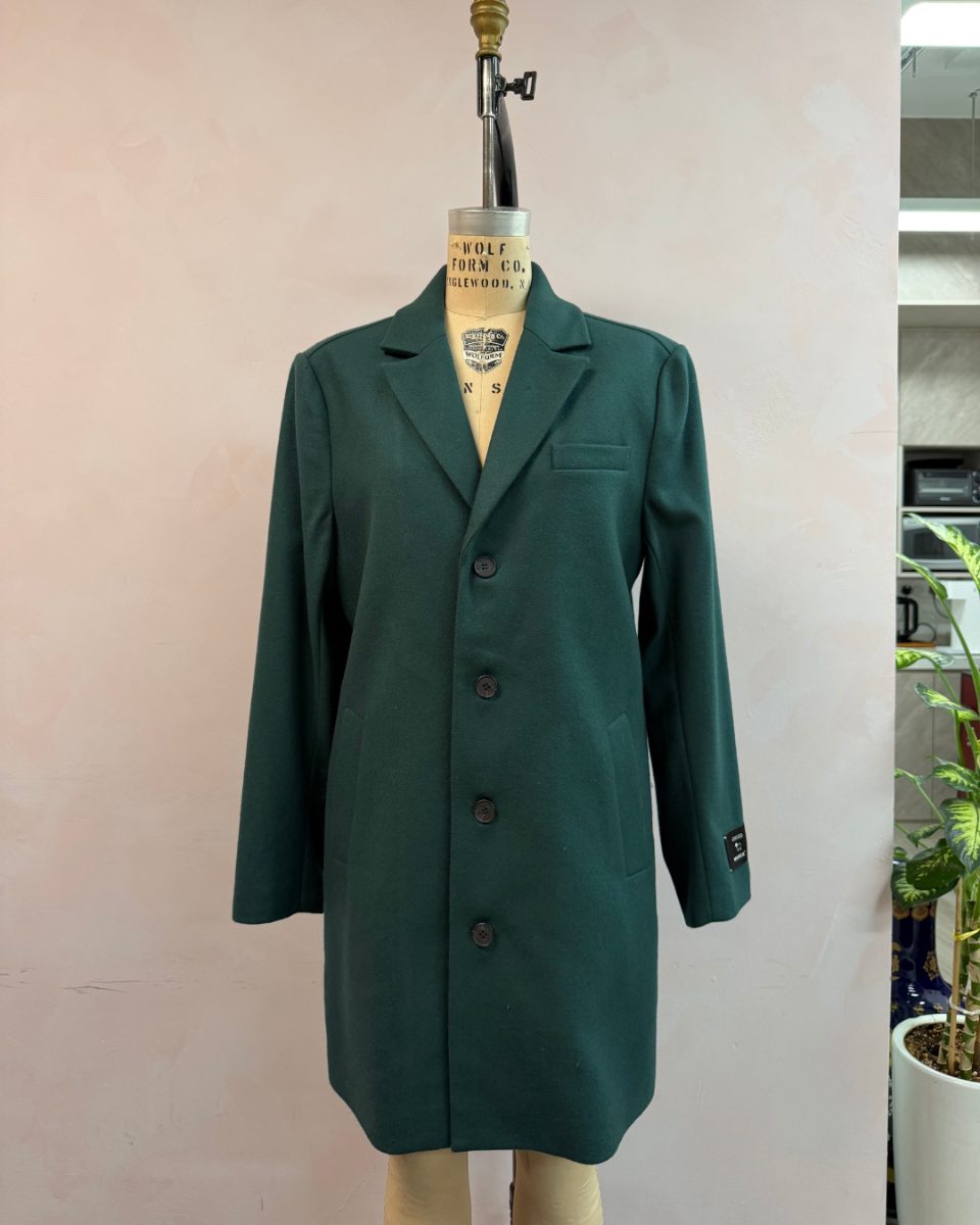 Marcs Green M Coat (Factory Sample)