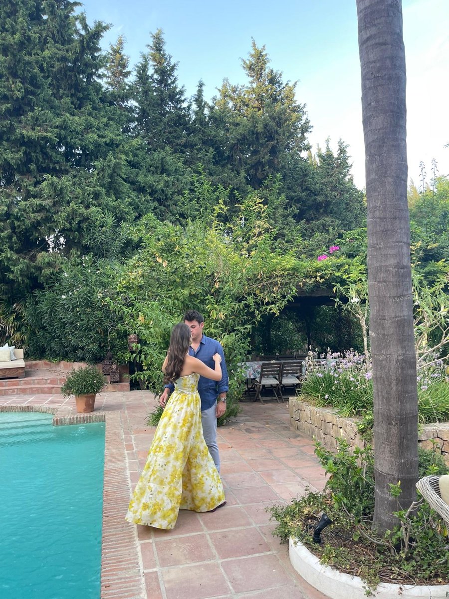 Zimmerman Yellow Strapless Long Dress
