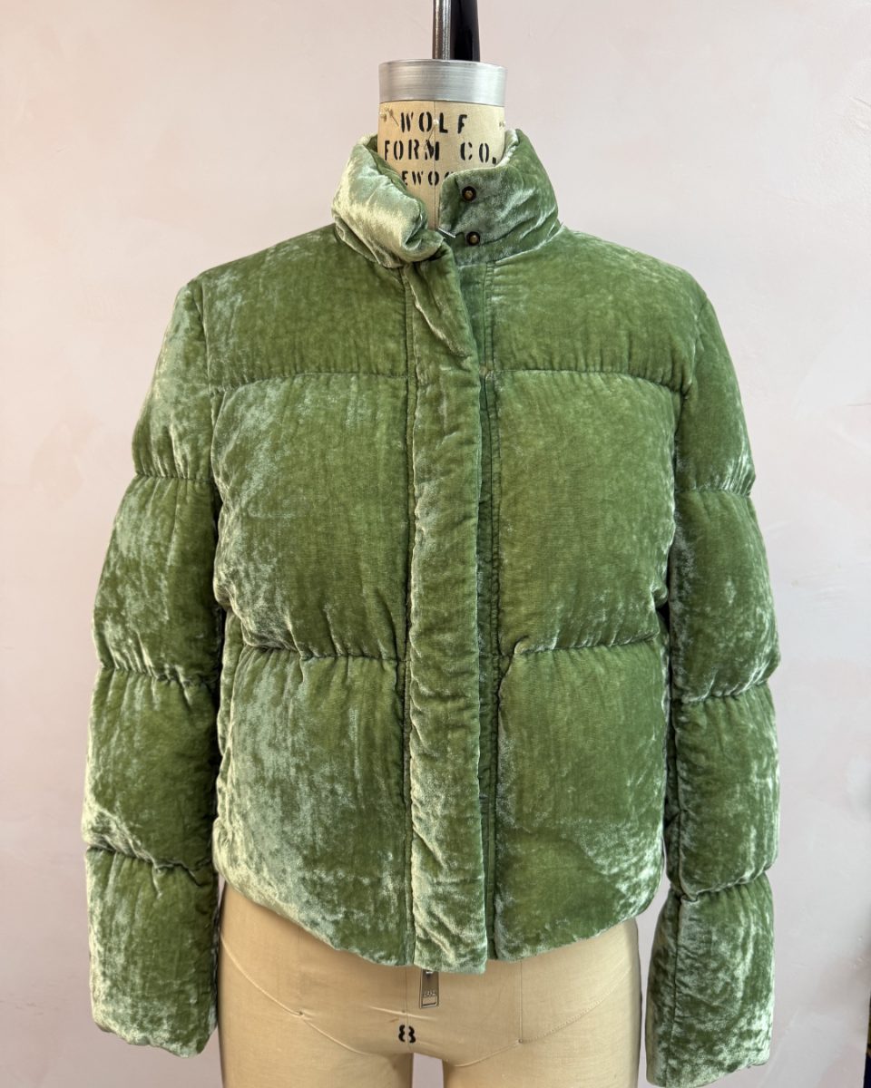 On This Day Green S Down Jacket (Factory Sample)