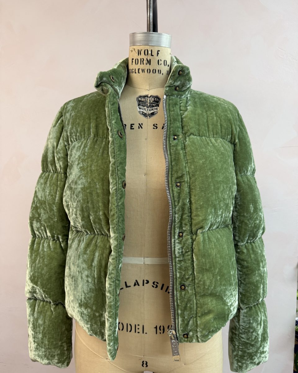 On This Day Green S Down Jacket (Factory Sample)