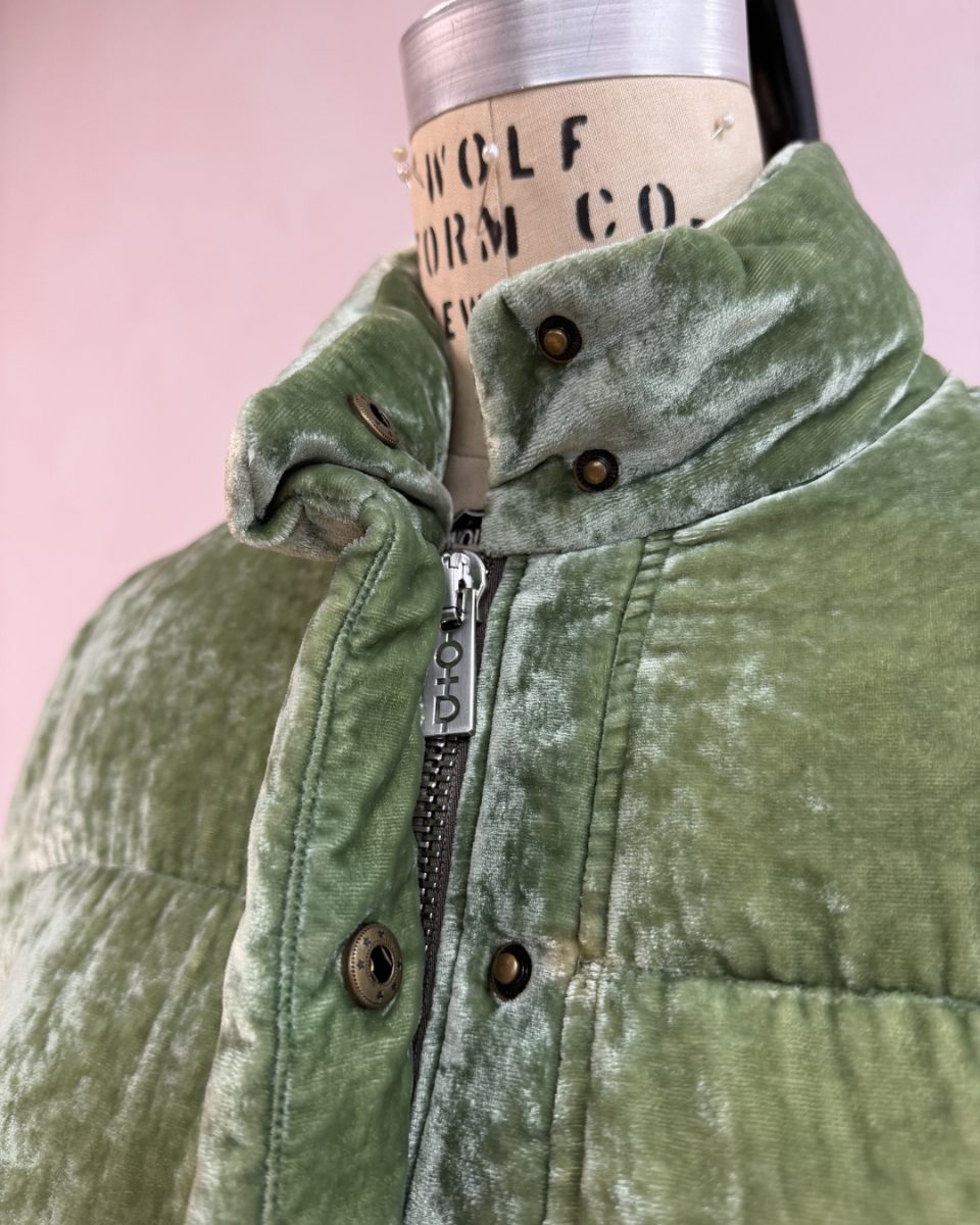On This Day Green S Down Jacket (Factory Sample)