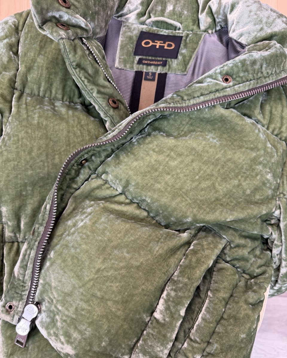 On This Day Green S Down Jacket (Factory Sample)