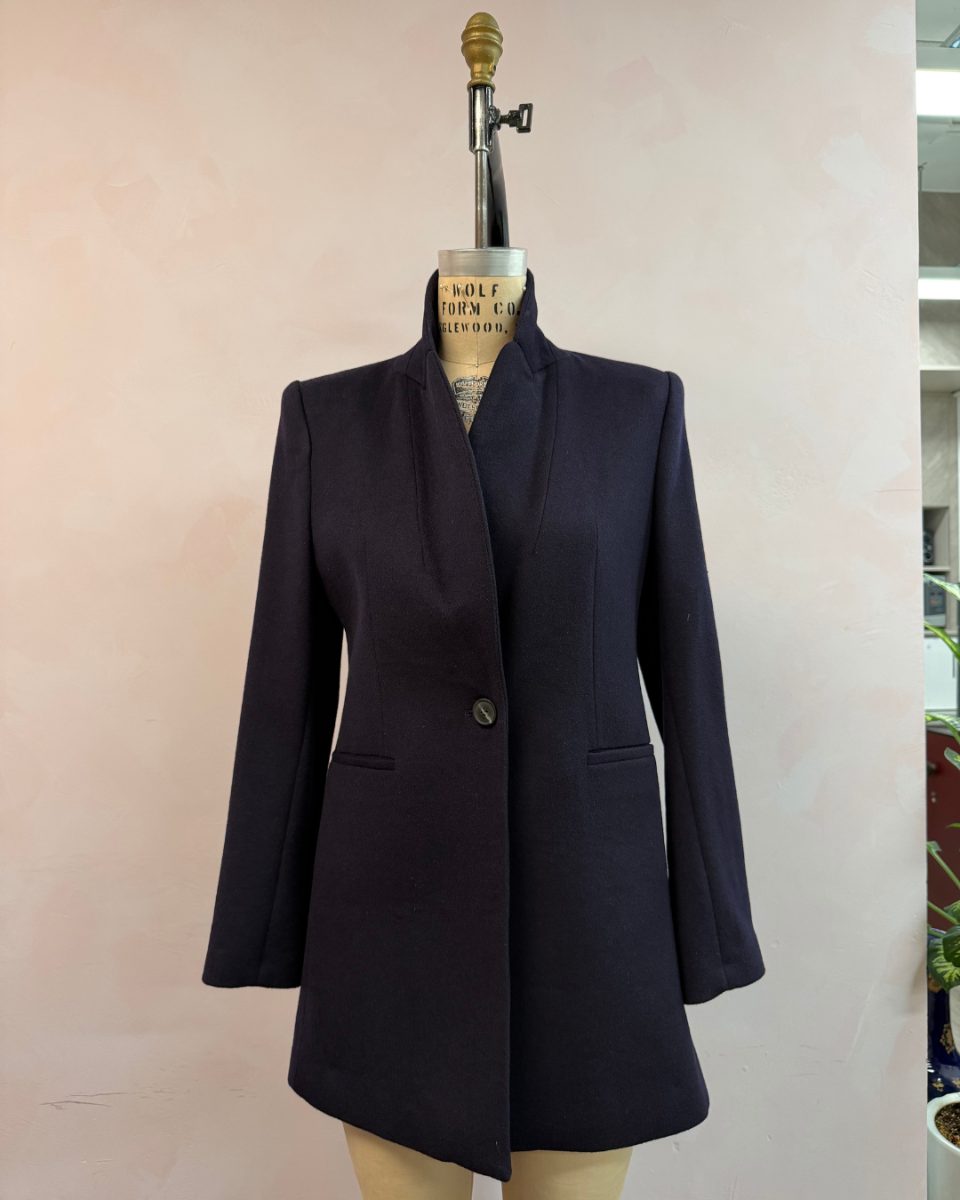 Naked Cashmere Black S Coat (Factory Sample)