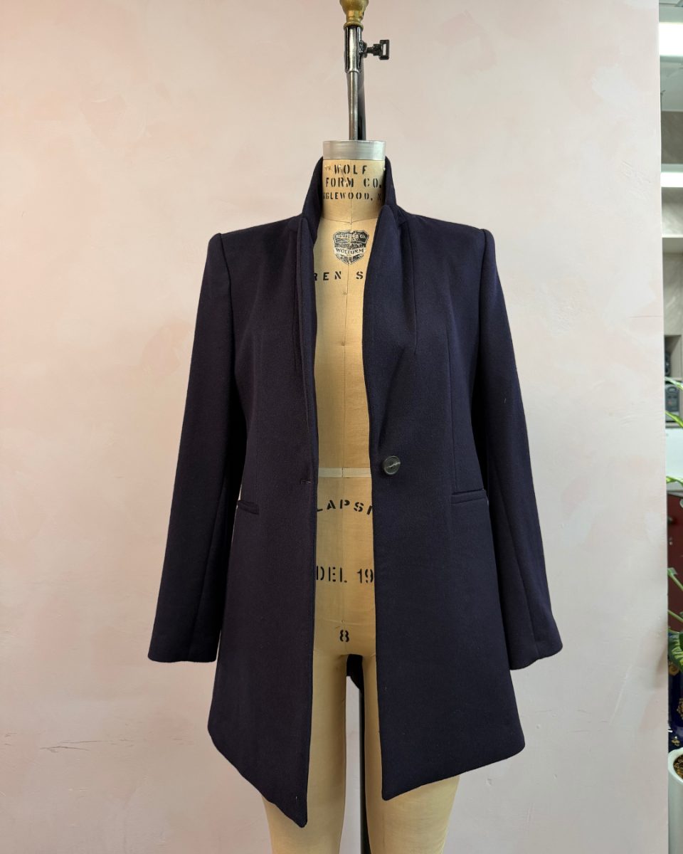 Naked Cashmere Black S Coat (Factory Sample)