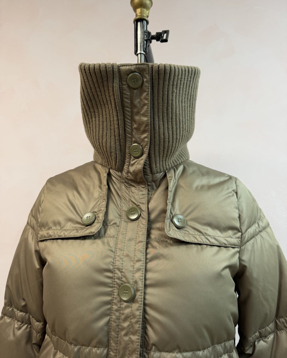 Marc Jacobs Green S Down Jacket (Factory Sample)