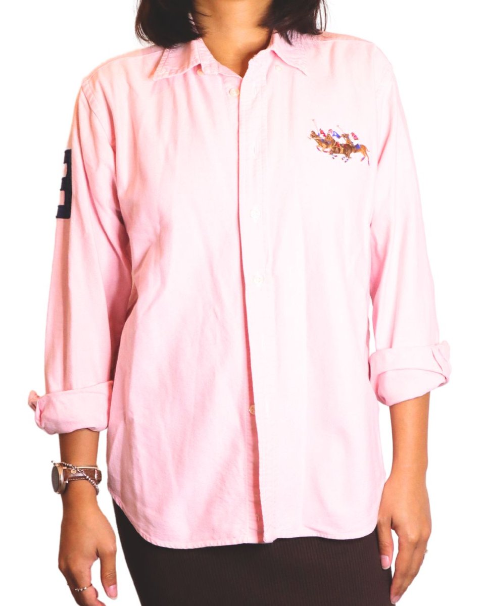 Ralph Lauren Pink Shirt