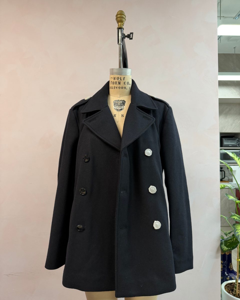 Country Road Black M Coat (Factory Sample)