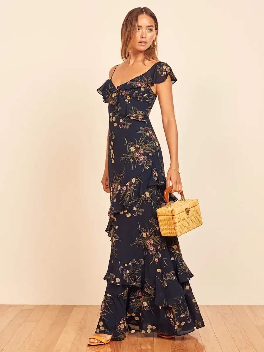 Reformation Rosita Mademoiselle Dress