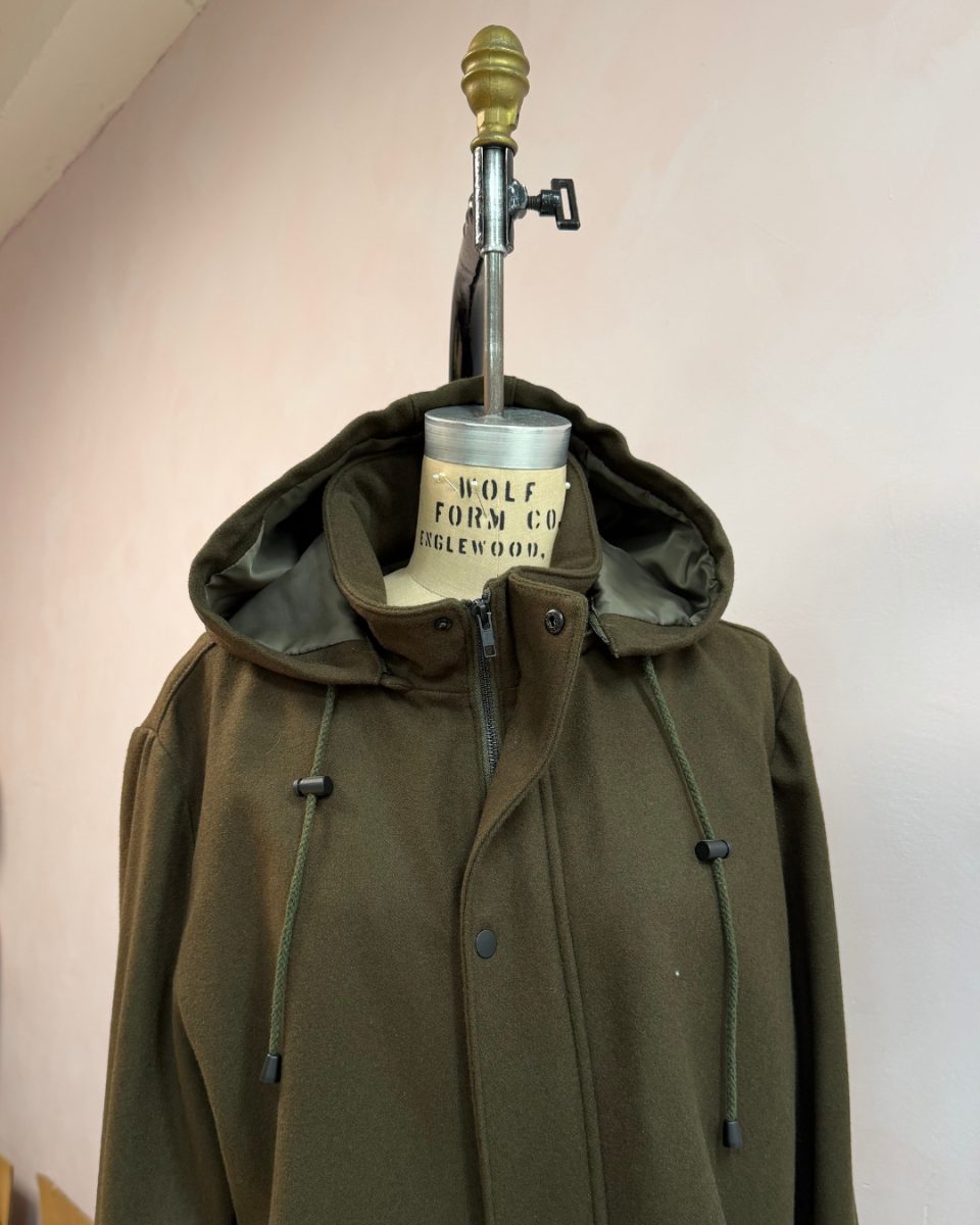 Nique Green XL Coat (Factory Sample)