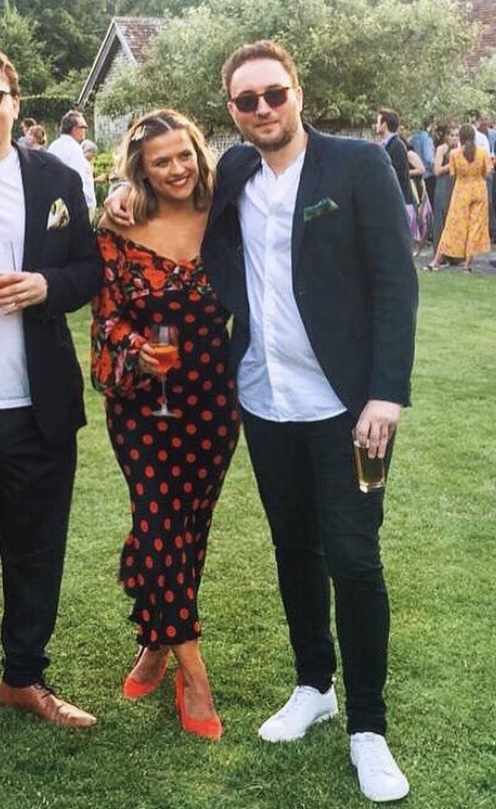 Josephine Rose and Polka Dot Dress