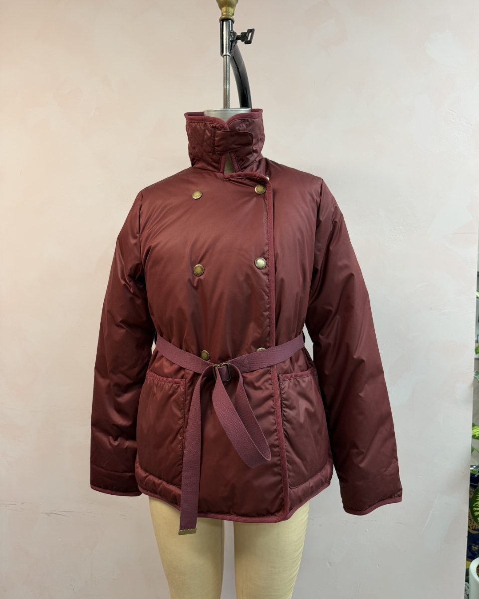 Marc Jacobs Red M Down Jacket (Factory Sample)