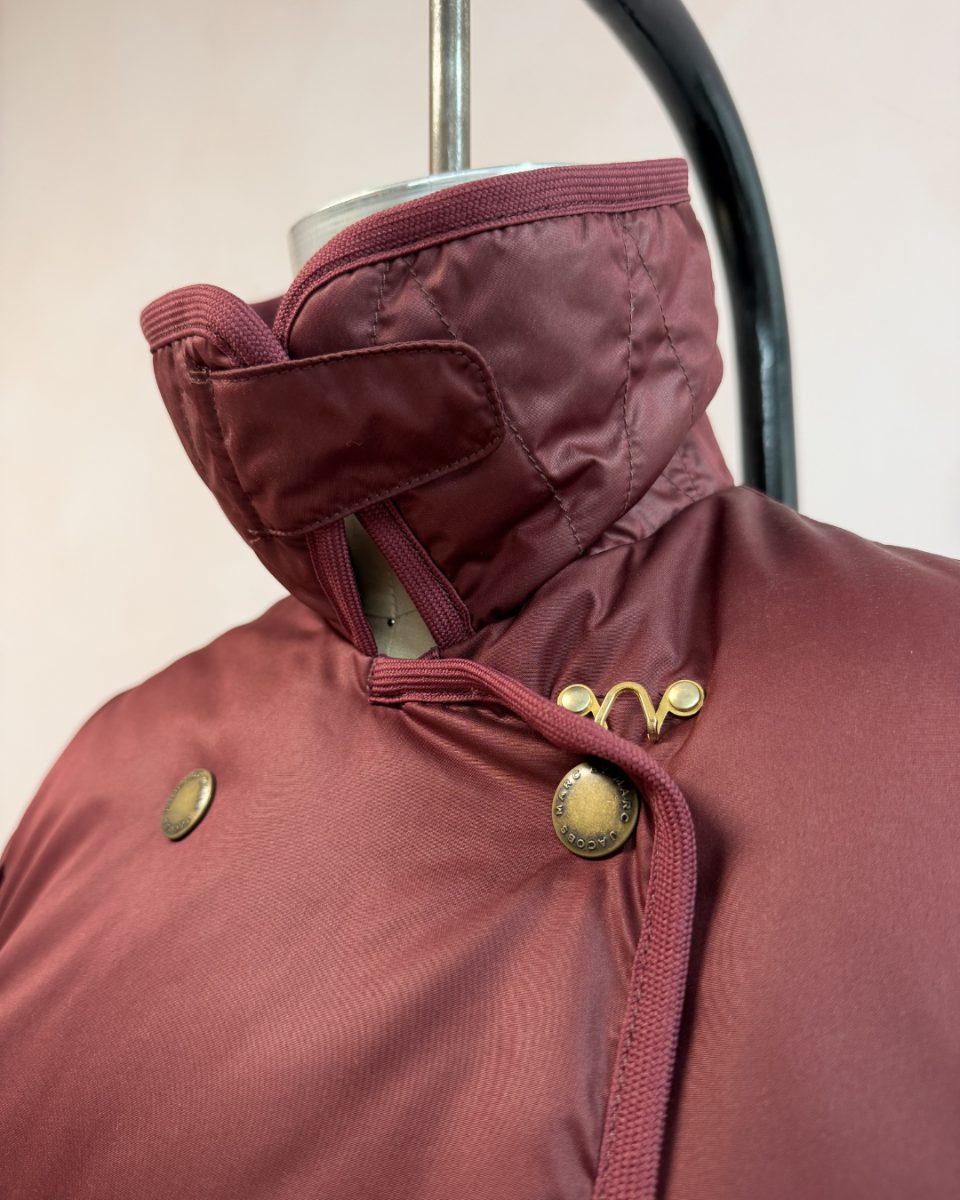 Marc Jacobs Red M Down Jacket (Factory Sample)