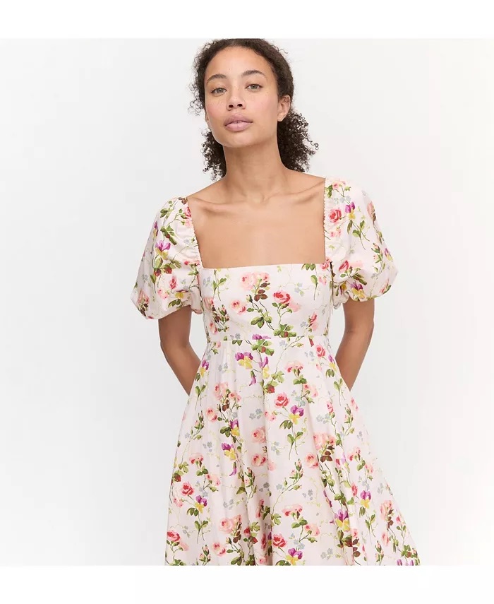 Hill House Floral Matilda Dress