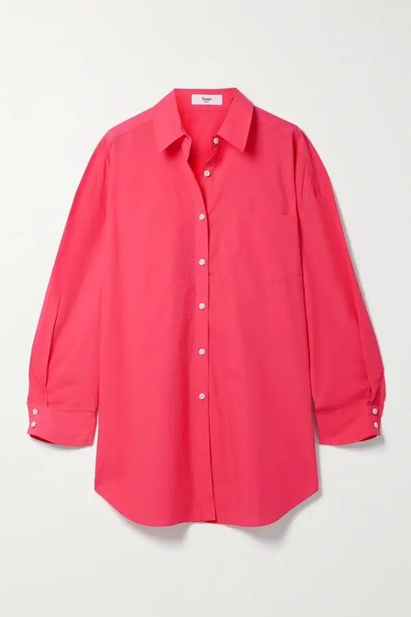 The Frankie Shop Pink Shirt