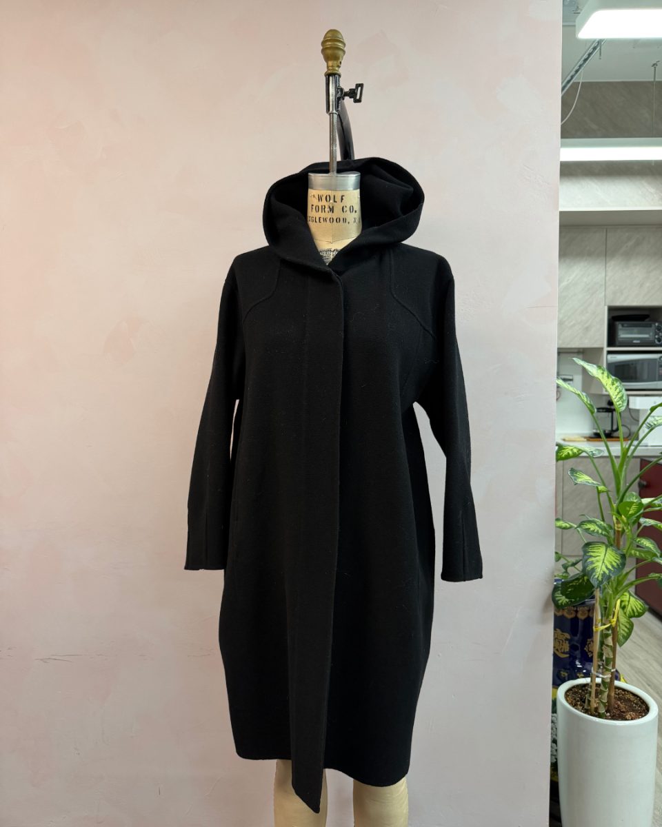 Poetry Black Coat (Factory Sample)