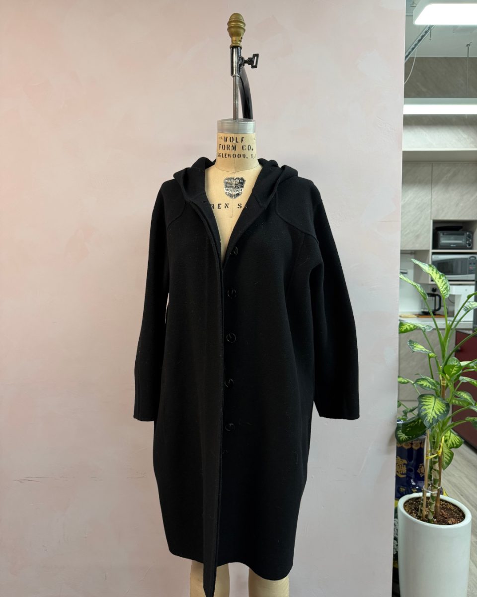 Poetry Black Coat (Factory Sample)