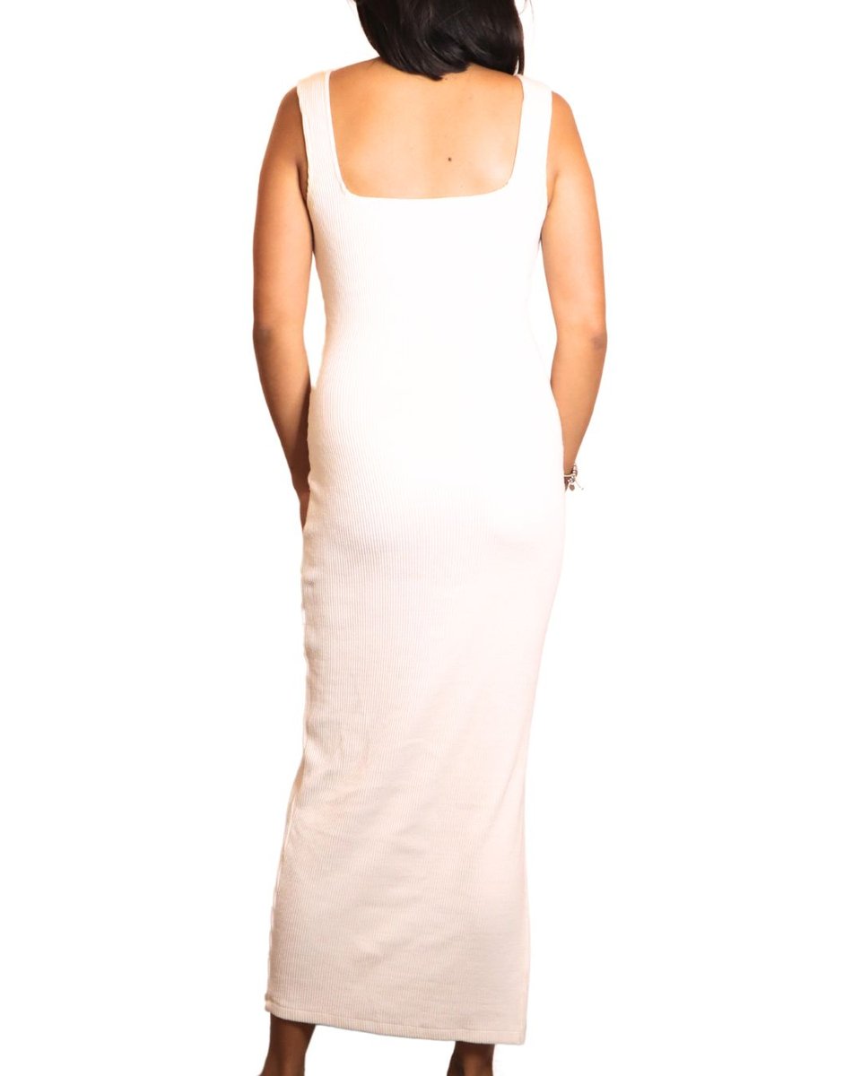 Sans Faff White Dress