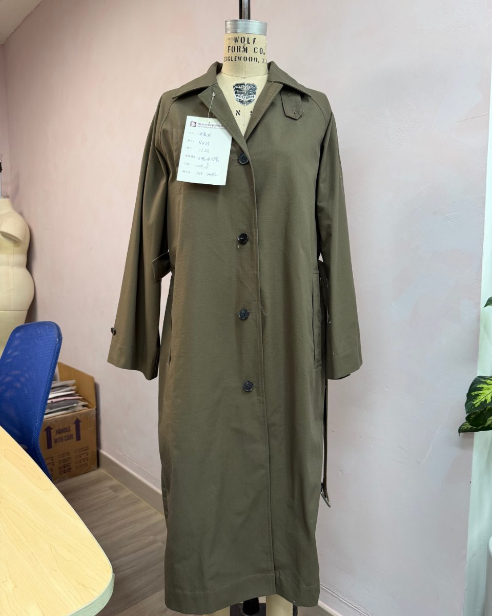 Poetry Green 12 Coat (Factory Sample)