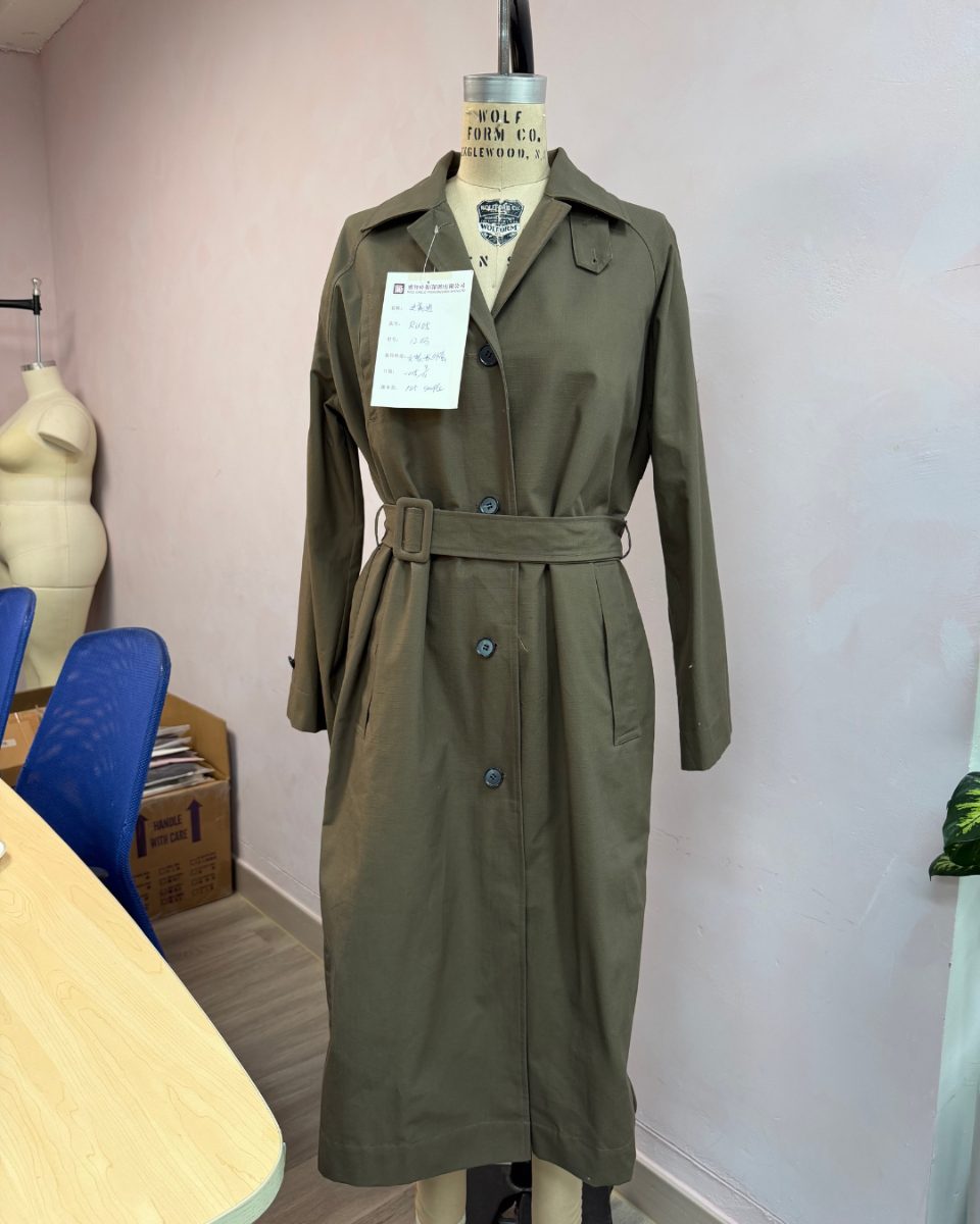 Poetry Green 12 Coat (Factory Sample)