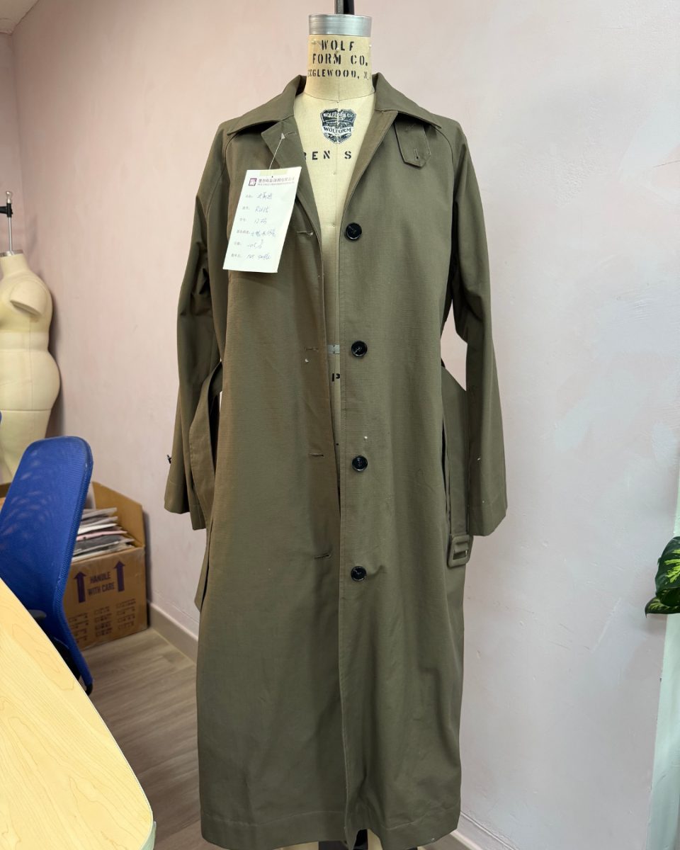 Poetry Green 12 Coat (Factory Sample)