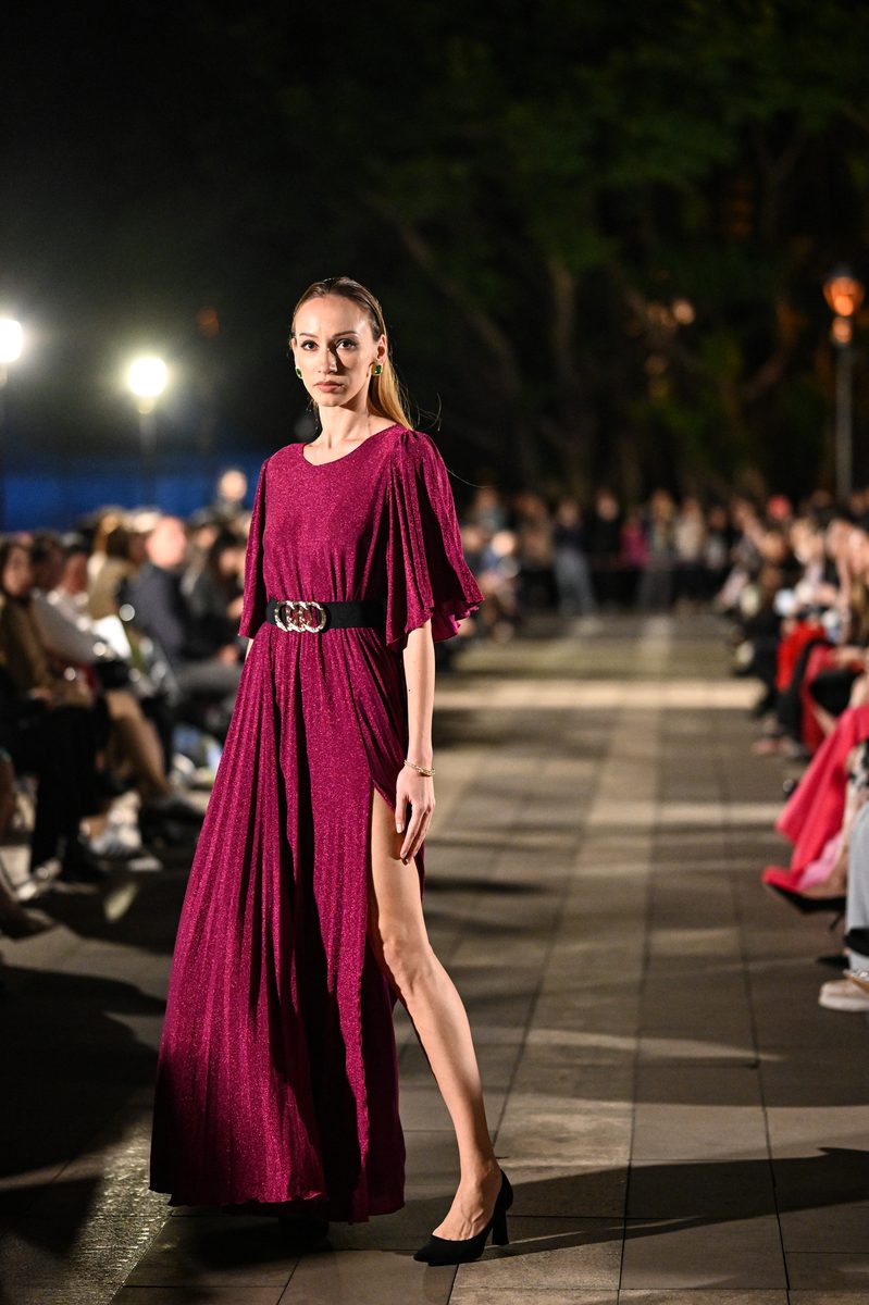 PLEATING DRESS