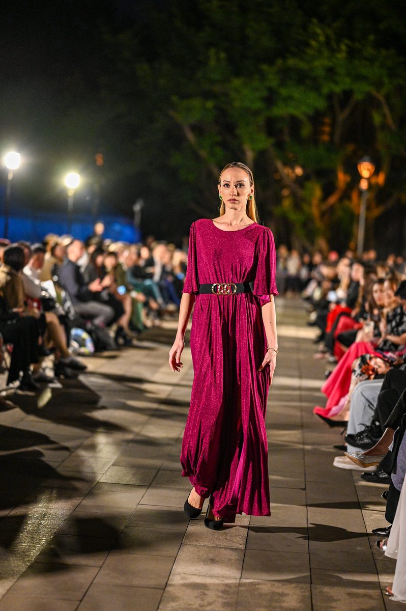 PLEATING DRESS