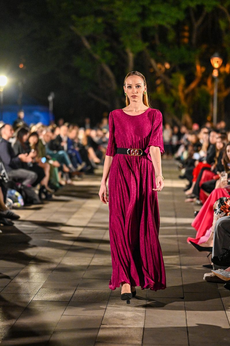 PLEATING DRESS