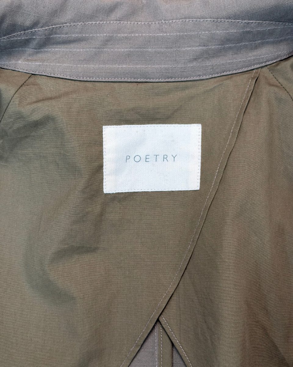 Poetry Green 12 Coat (Factory Sample)