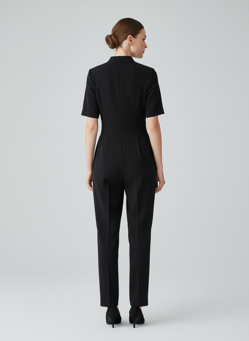Damsel Black Jumpsuit
