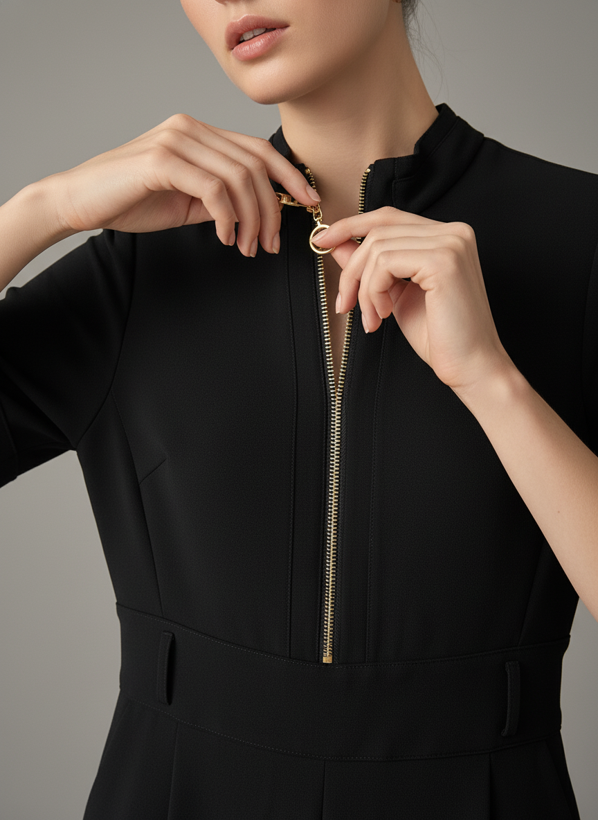 Damsel Black Jumpsuit