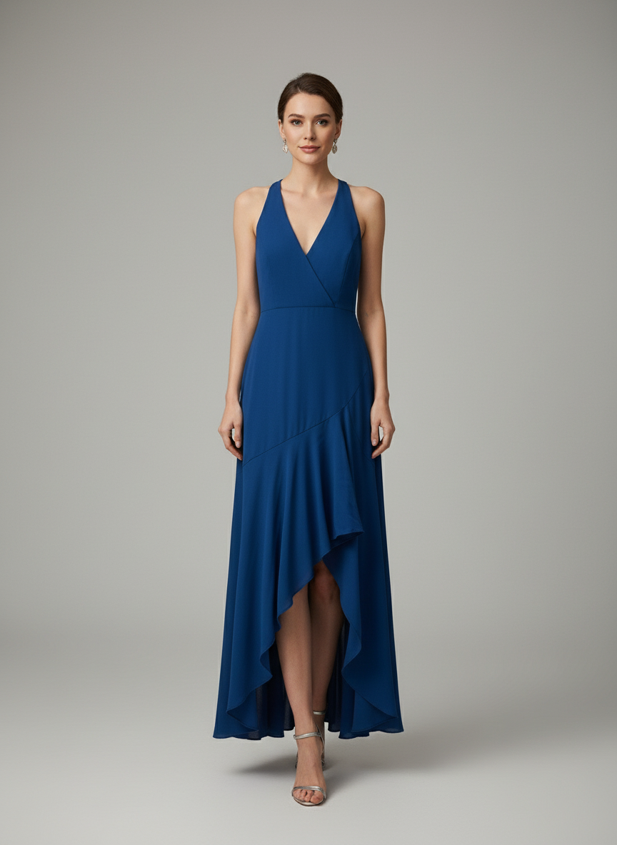 BCBGMAXAZRIA Blue Dress