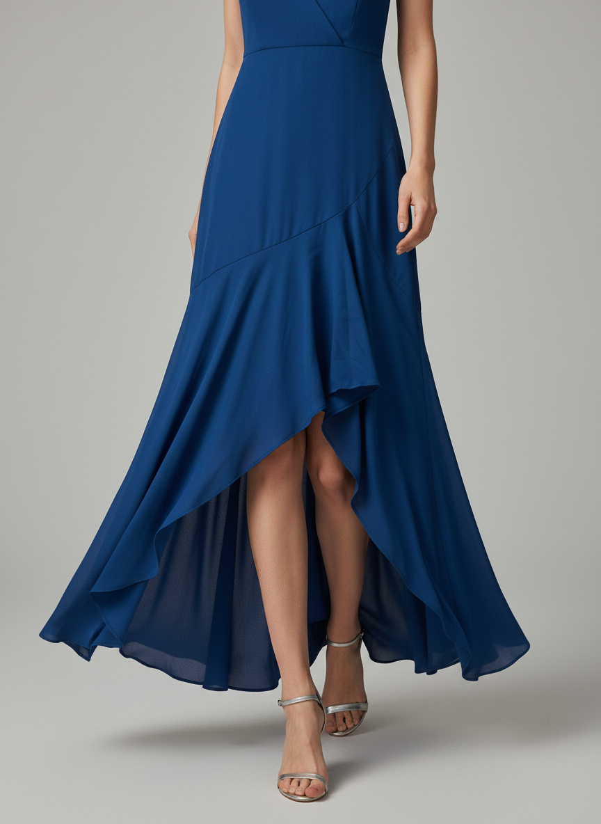 BCBGMAXAZRIA Blue Dress