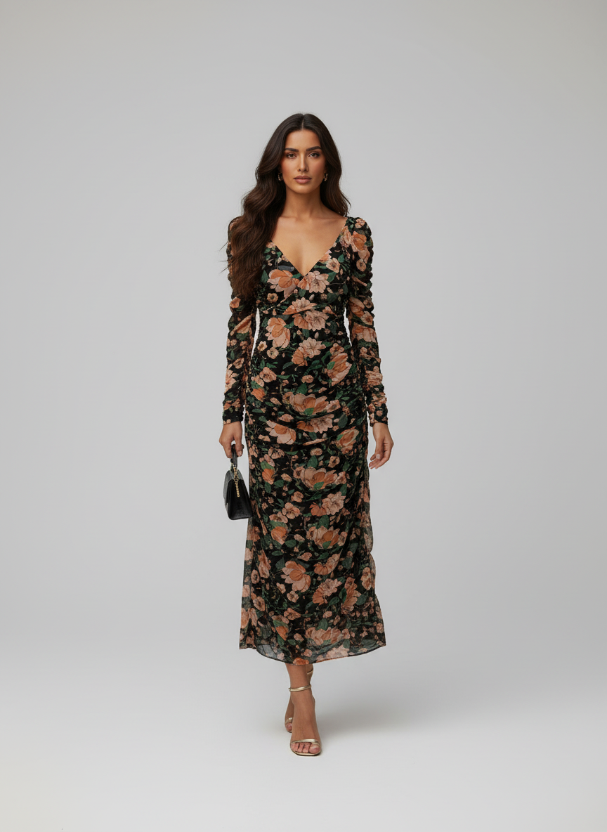 Rachel Zoe Floral Dress