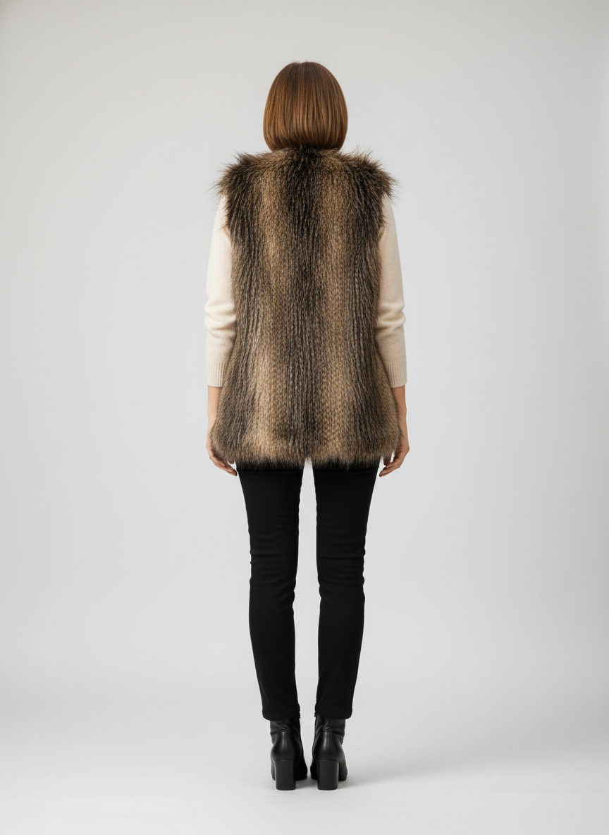 Via Spiga Fur Gilet