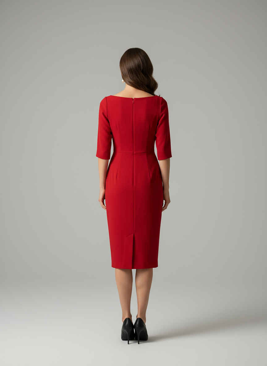 Bombshell London Red Dress